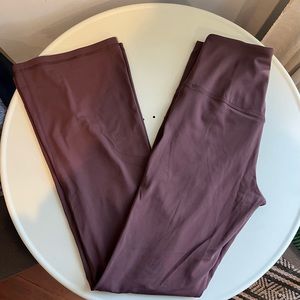 crz yoga flare leggings